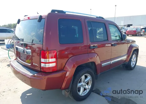 2008 Jeep Liberty Limited Edition из США, поврежденный, VIN 1J8GN58K88W123372